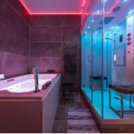 Appart'Detente *Jacuzzi *Hammam*Sauna* Chinon Room photo