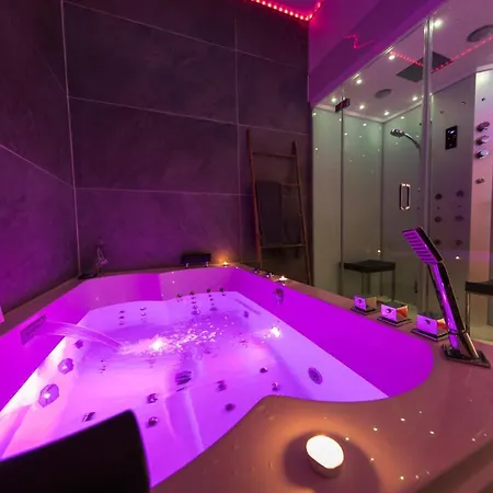 Appart'Detente *Jacuzzi *Hammam*Sauna* Chinon Exterior photo