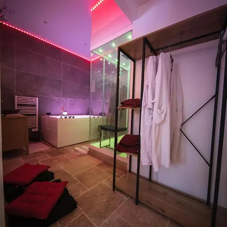 Appart'Detente *Jacuzzi *Hammam*Sauna* Chinon Exterior photo