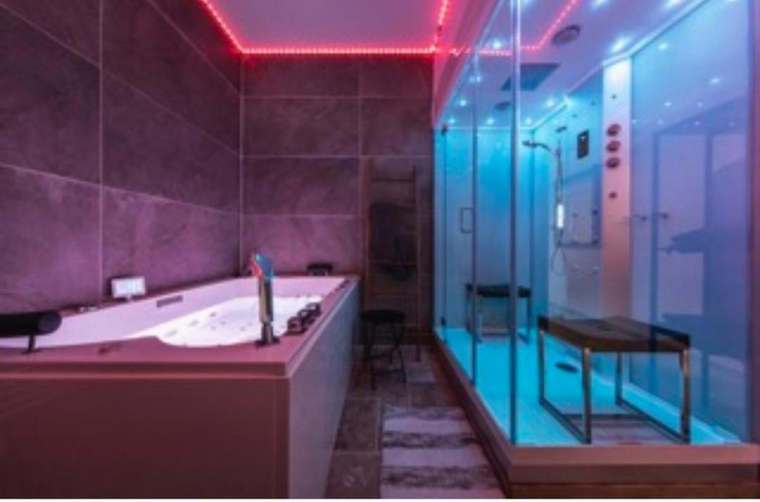 Appart'detente *jacuzzi *hammam*sauna* Apartment *