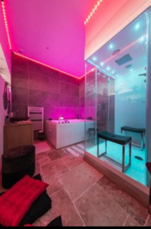 Appart'detente *jacuzzi *hammam*sauna* Apartment *
