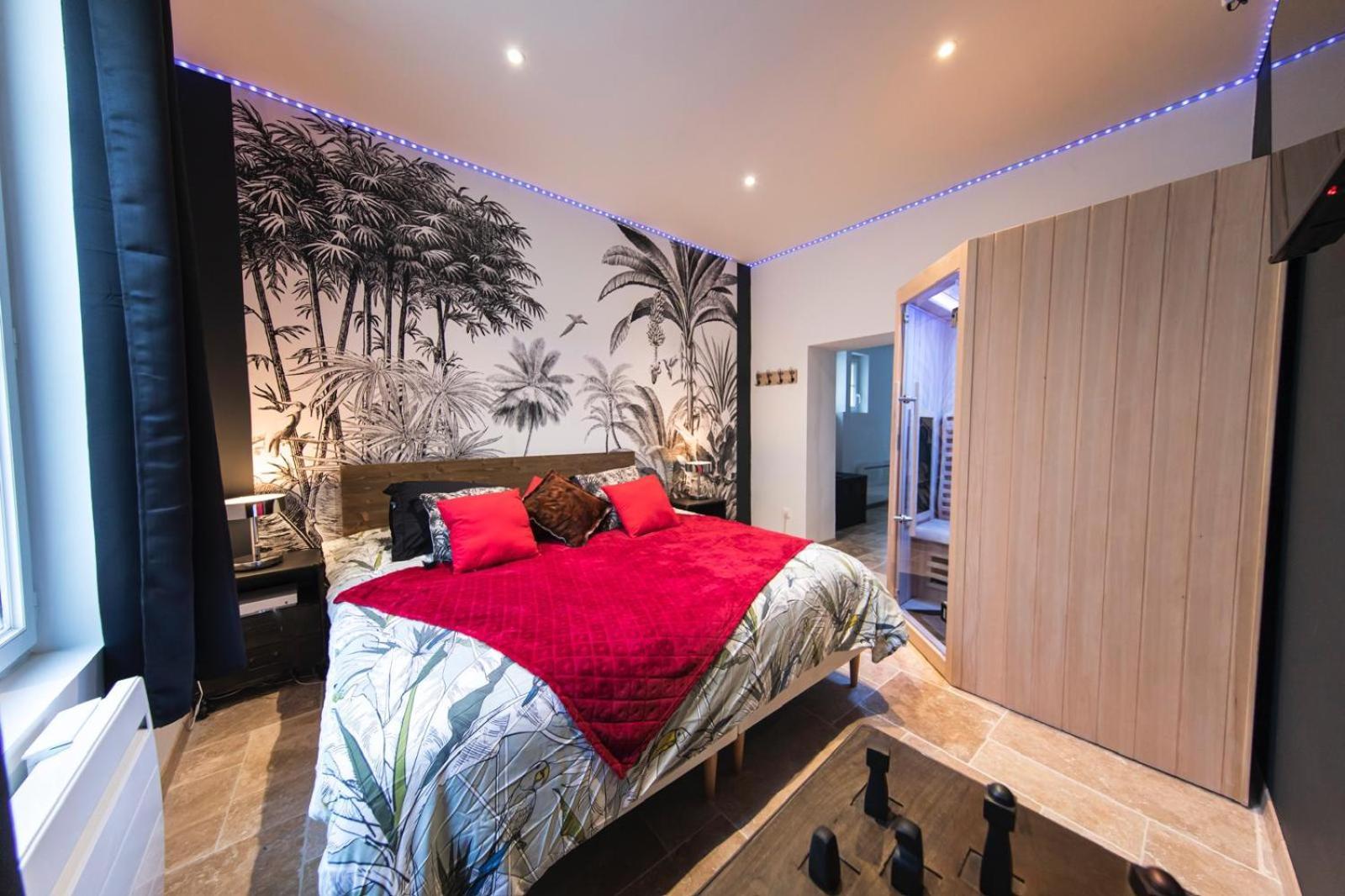 Appart'detente *jacuzzi *hammam*sauna* Apartment Chinon