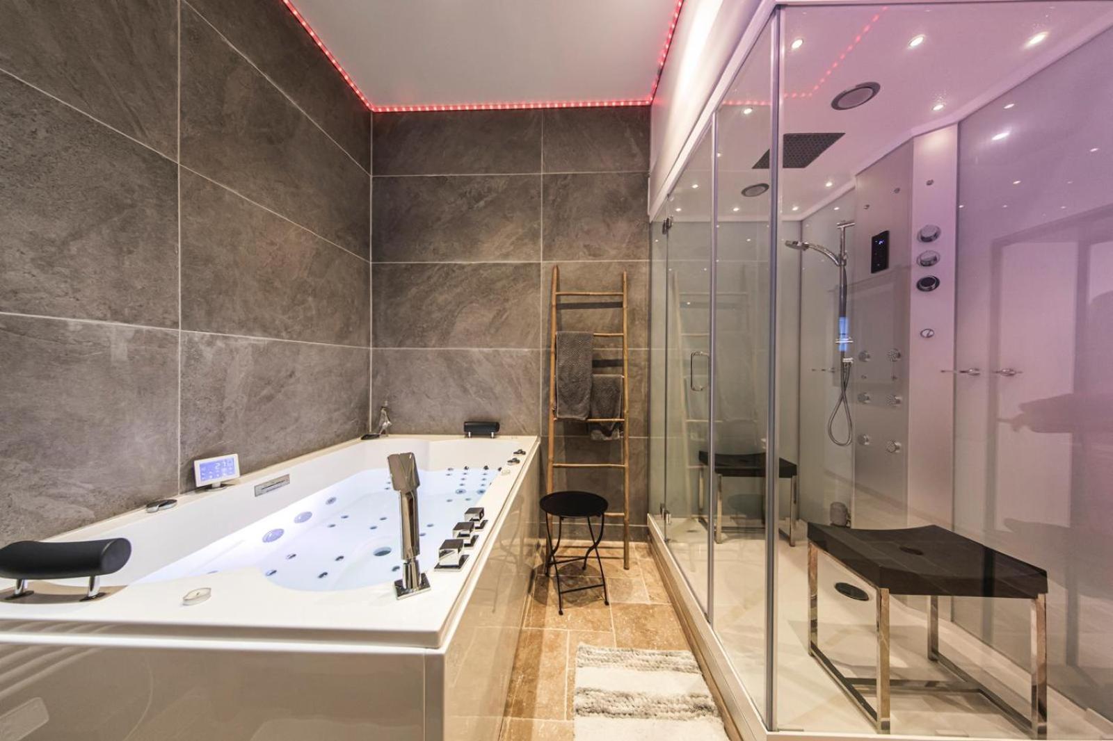 Appart'detente *jacuzzi *hammam*sauna* Chinon