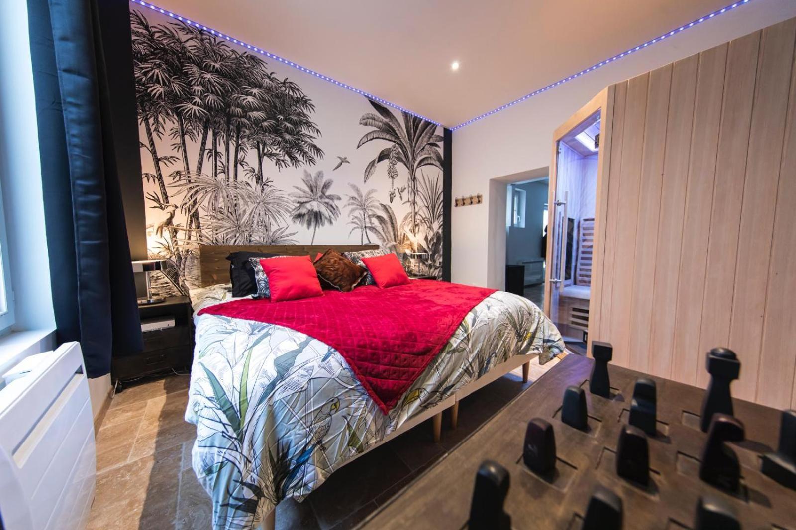 Apartment Appart'detente *jacuzzi *hammam*sauna* *
